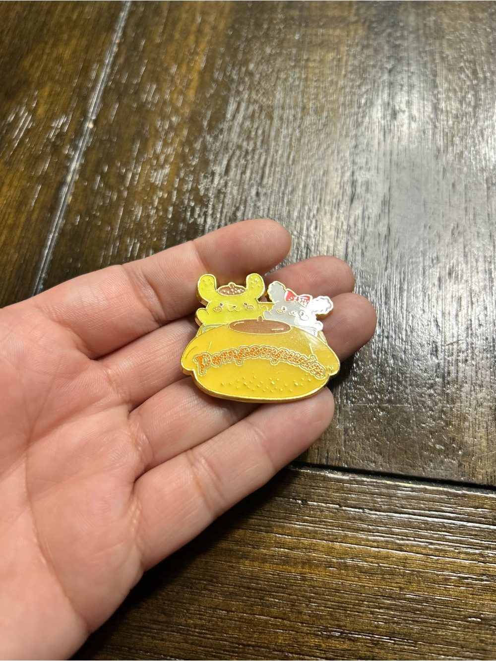 Pompompurin Pin - Picture 2 of 3